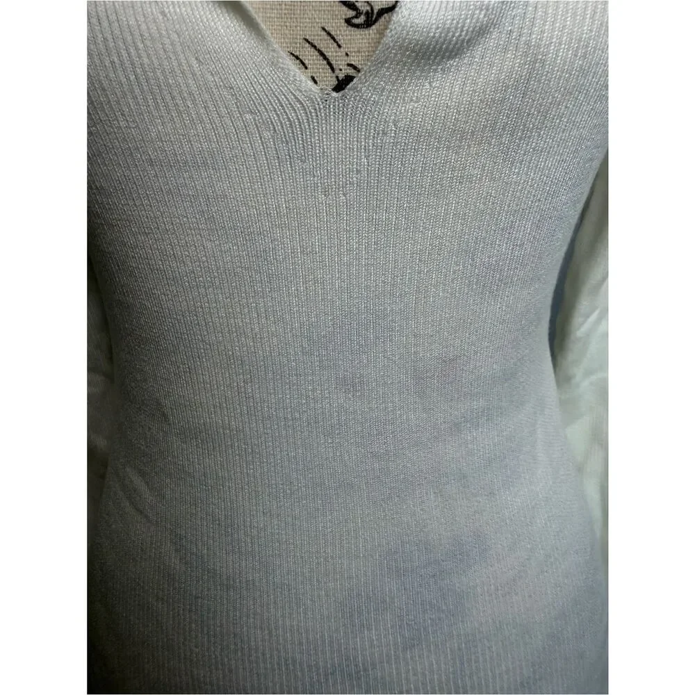 J.Crew Fitted pullover sweater New with defects Size M - Picture 3 of 12